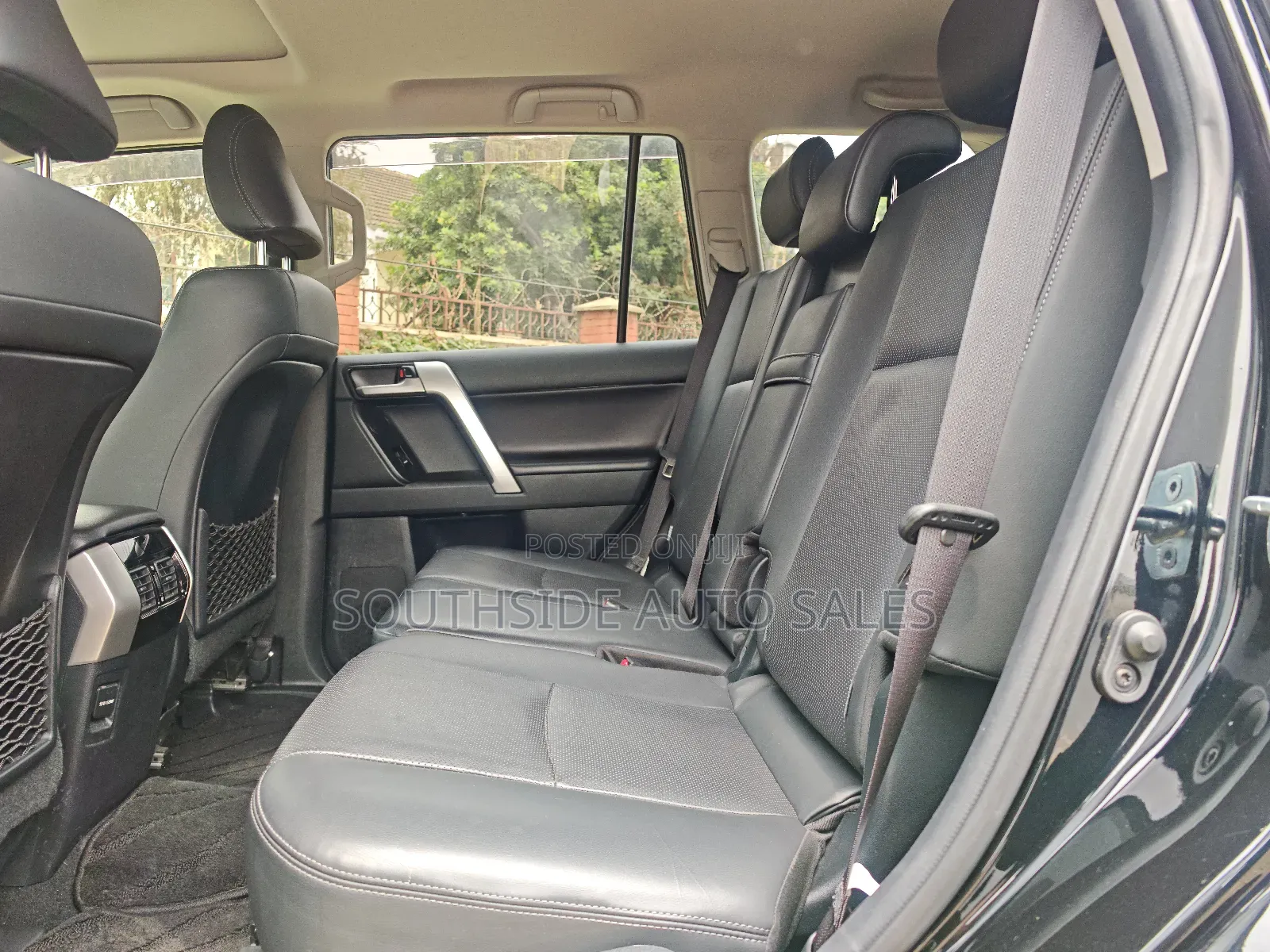 Toyota Land Cruiser Prado 2.8 2019 Black