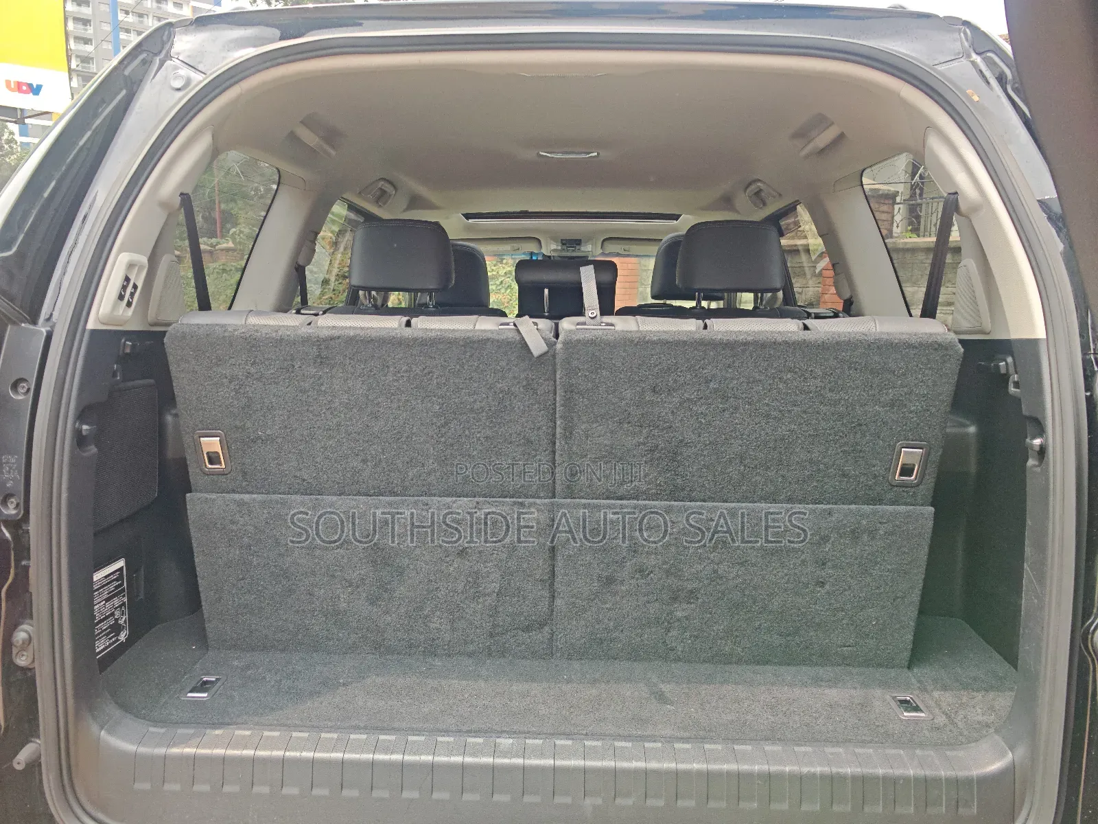 Toyota Land Cruiser Prado 2.8 2019 Black