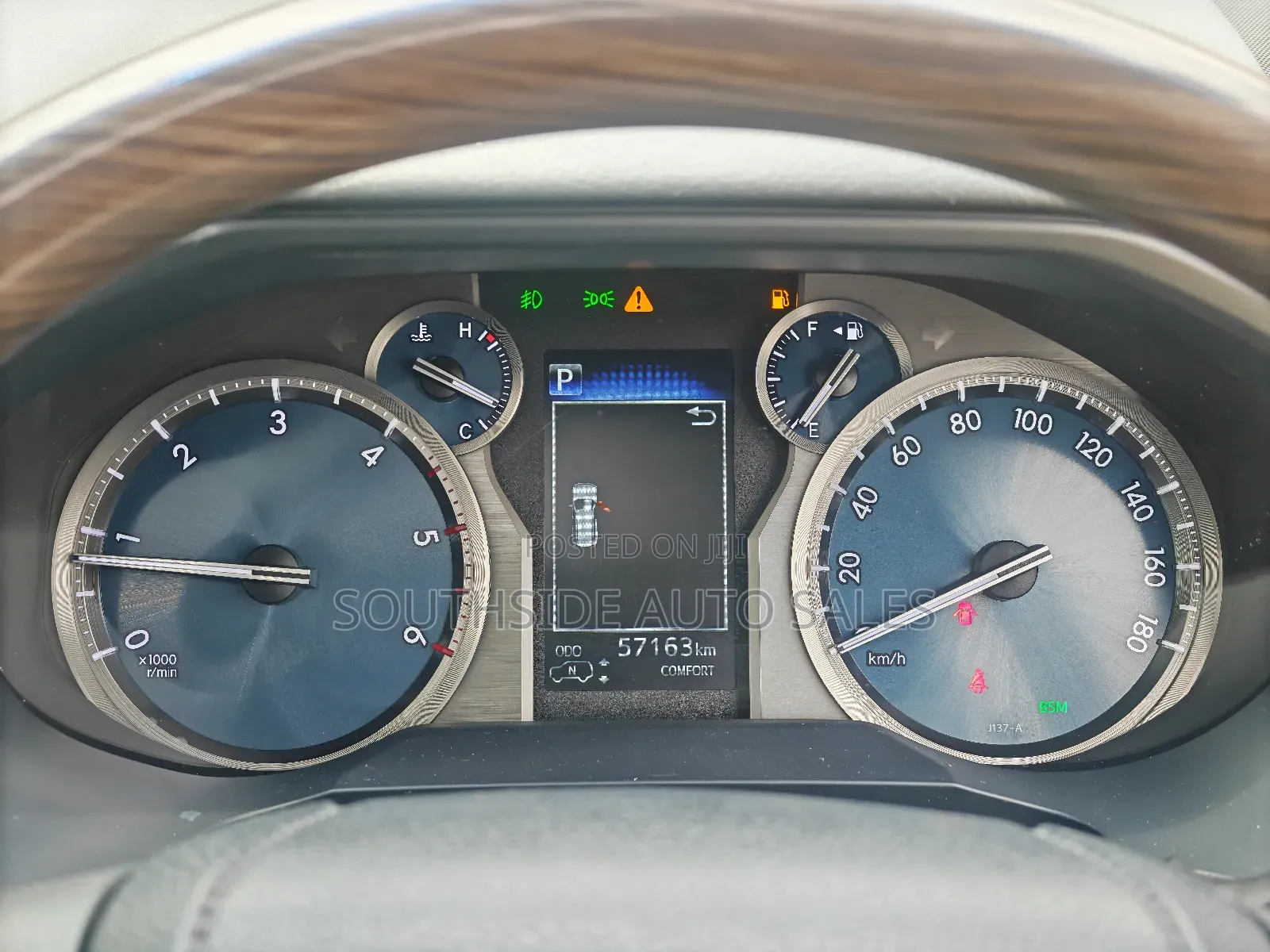 Toyota Land Cruiser Prado 2.8 2019 Black