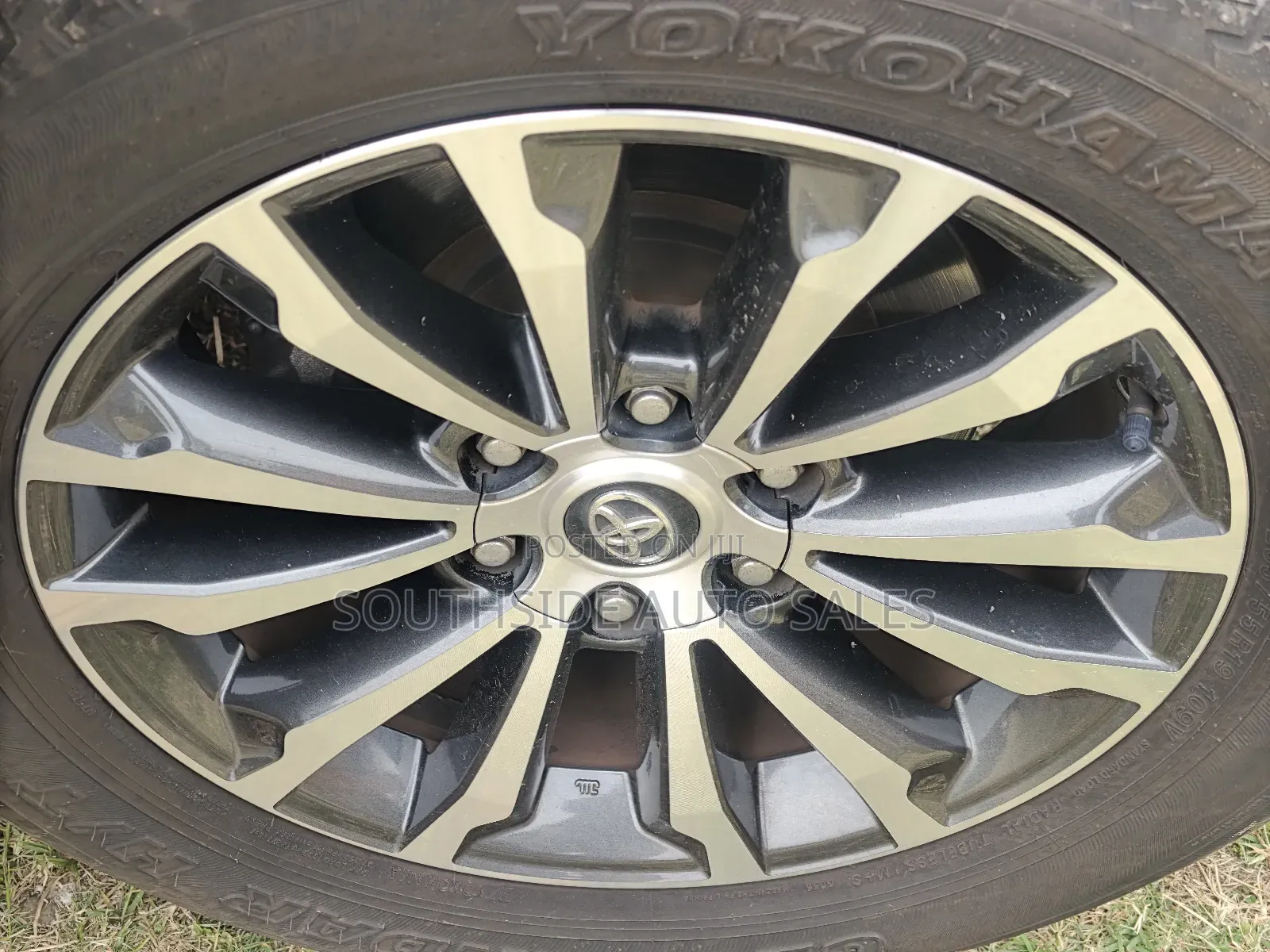 Toyota Land Cruiser Prado 2.8 2019 Black