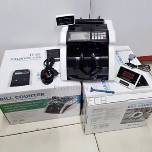 Automatic Money Counting Machine for All Currency; Usd,Euro,Ksh