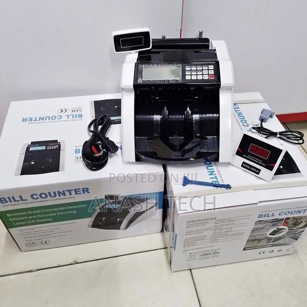 Automatic Money Counting Machine for All Currency; Usd,Euro,Ksh - main view