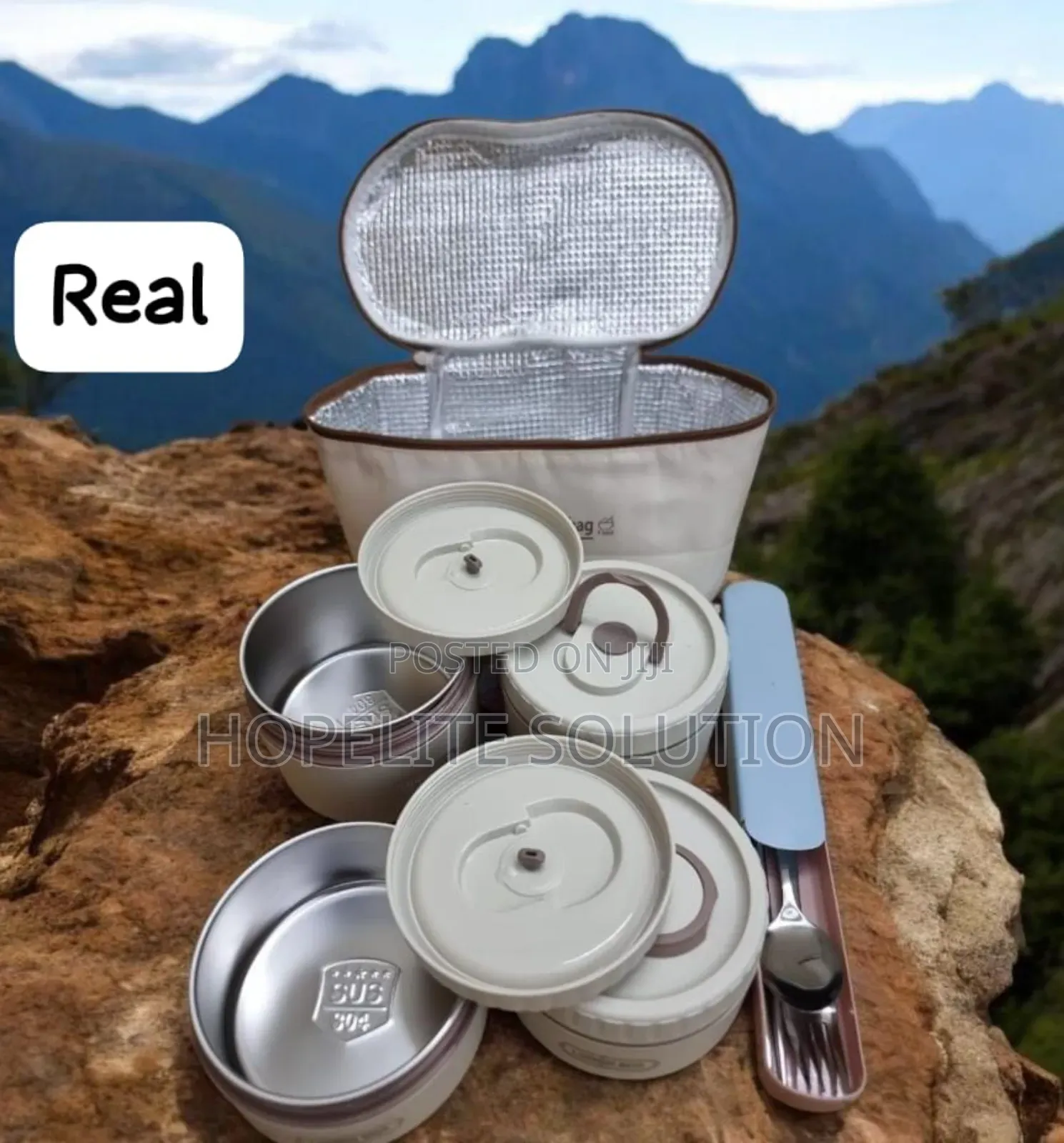 4 in 1 Lunch Box Plus Bag