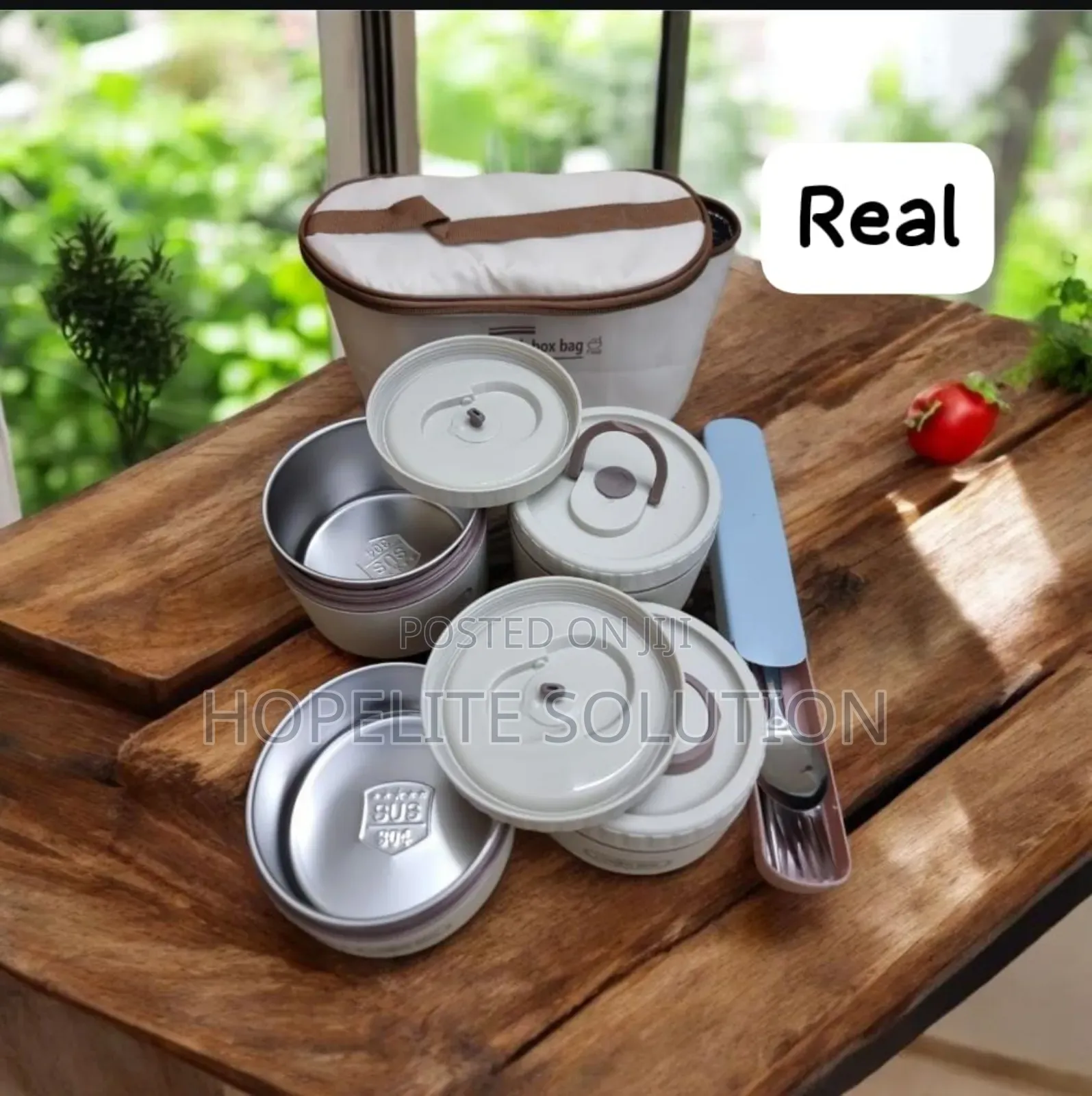 4 in 1 Lunch Box Plus Bag