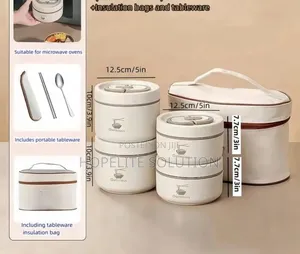 4 in 1 Lunch Box Plus Bag