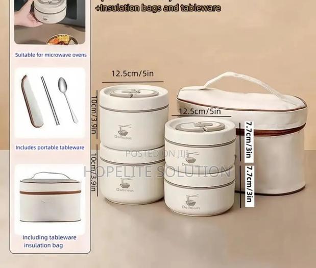 4 in 1 Lunch Box Plus Bag - thumbnail 4