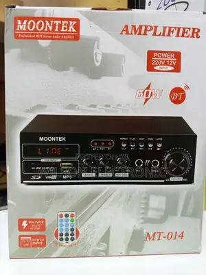 Moontek Amplifier 60w. Mt-014