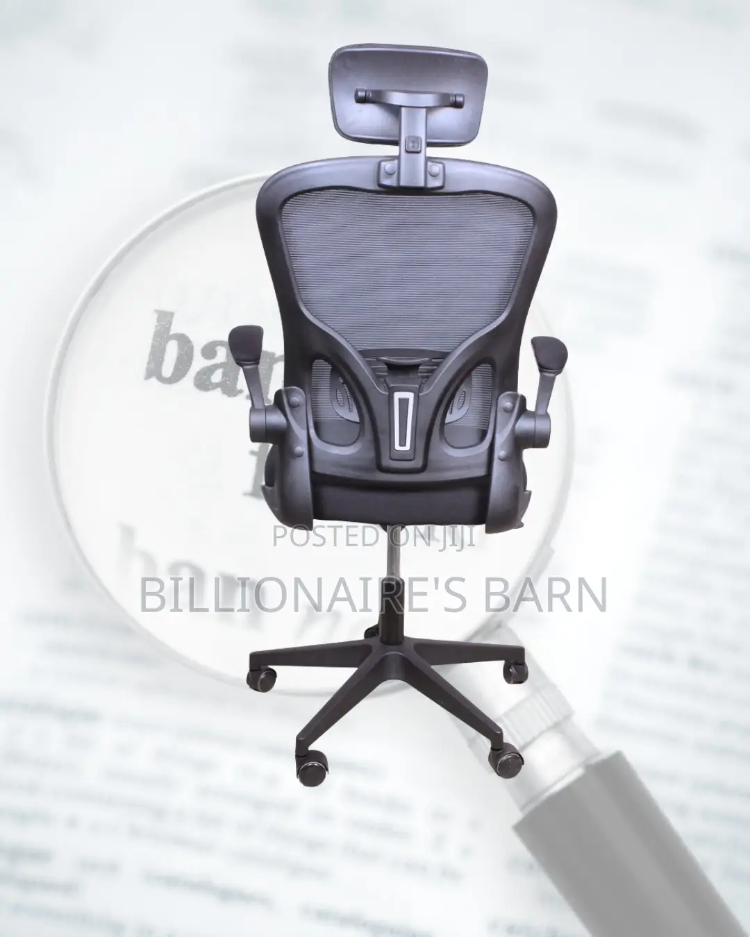 Pro-Grade Grey Ergonomic Office Chair | Tilt Lock Mechanism