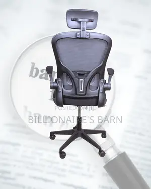 Pro-Grade Grey Ergonomic Office Chair | Tilt Lock Mechanism