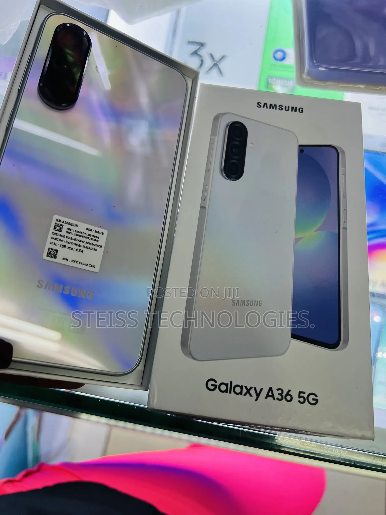 New Samsung Galaxy A36 256 GB White