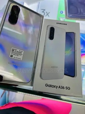 New Samsung Galaxy A36 256 GB White