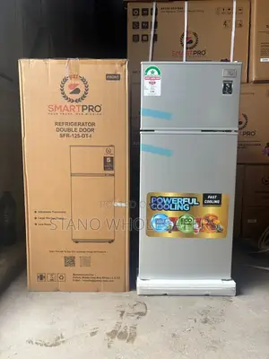Silver - Smart Pro 205l Fridge