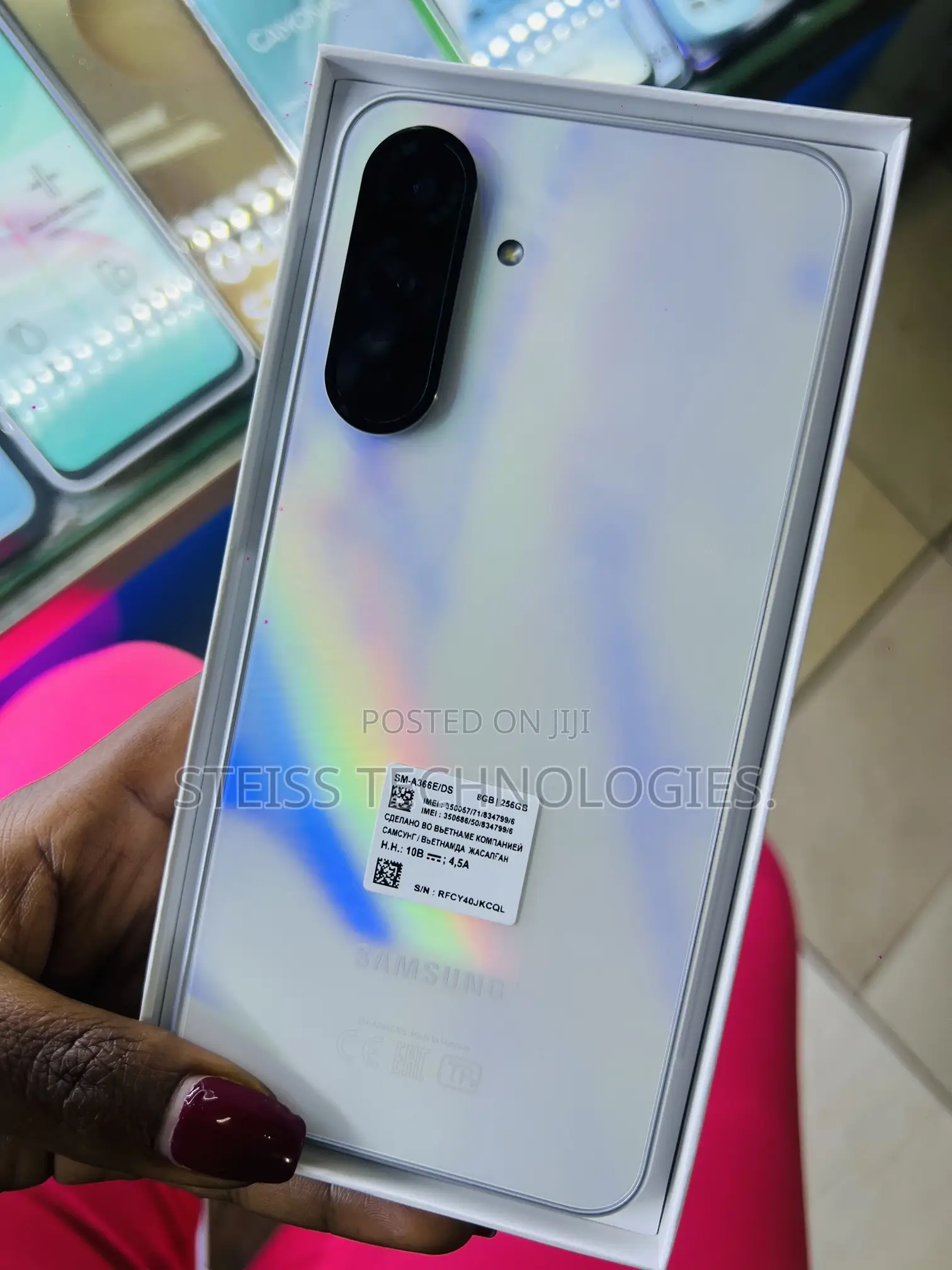 New Samsung Galaxy A36 256 GB White