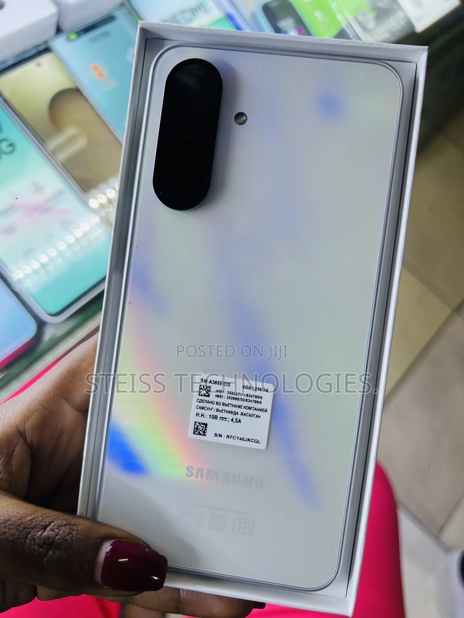 New Samsung Galaxy A36 256 GB White