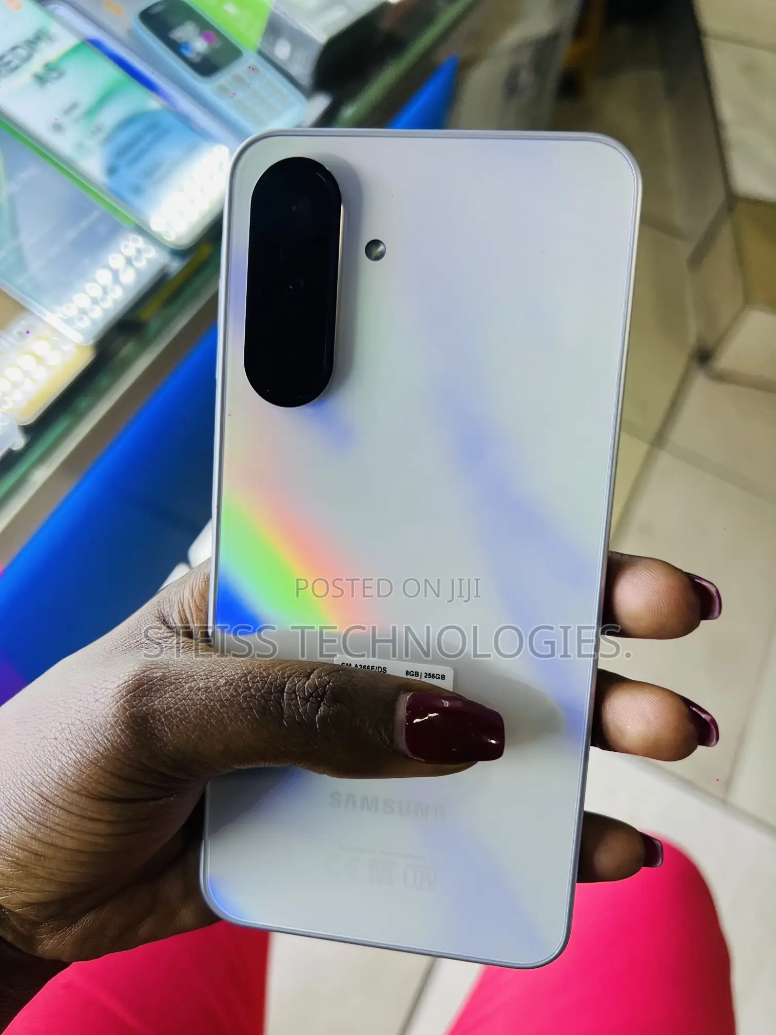 New Samsung Galaxy A36 256 GB White