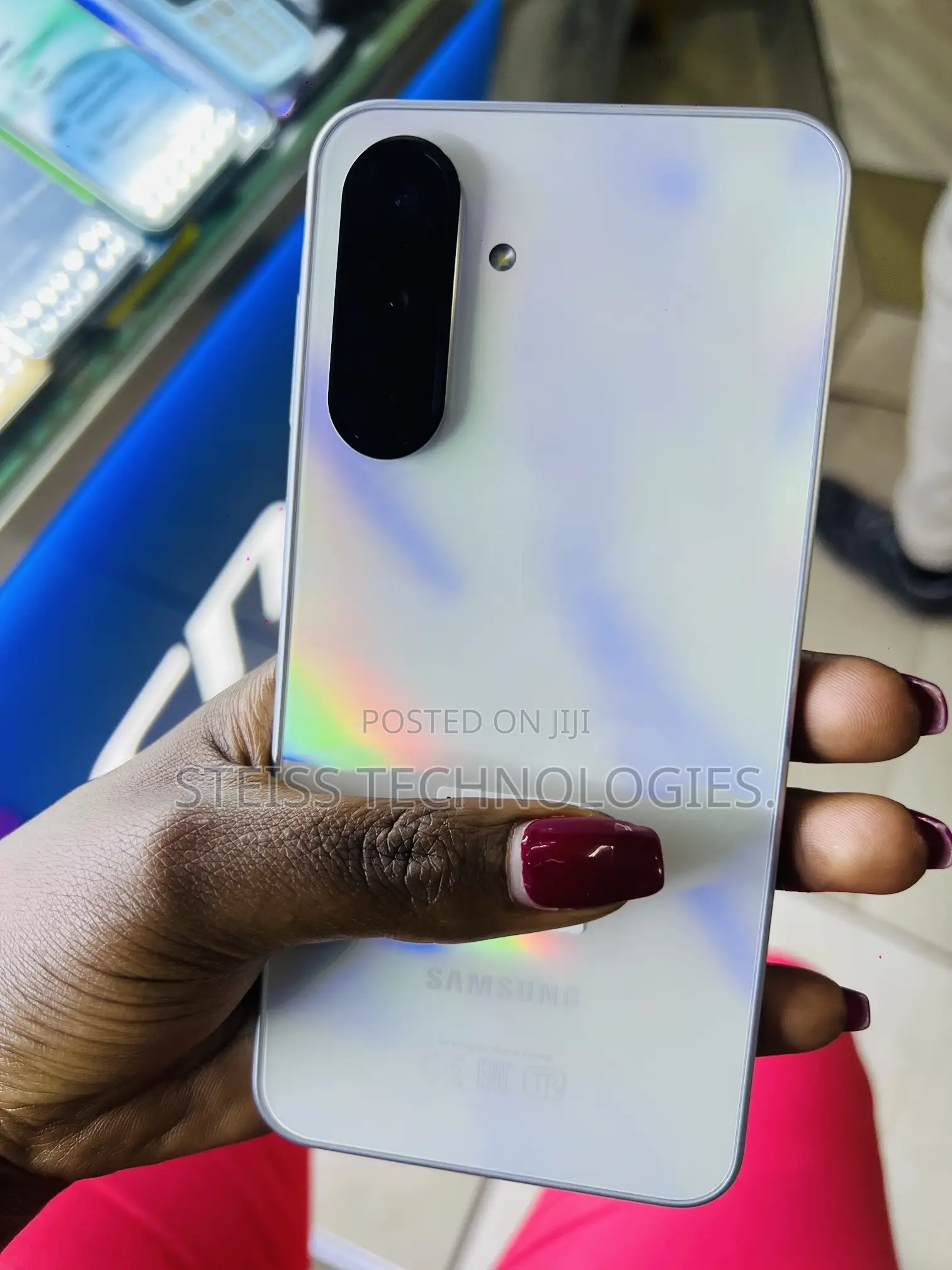 New Samsung Galaxy A36 256 GB White