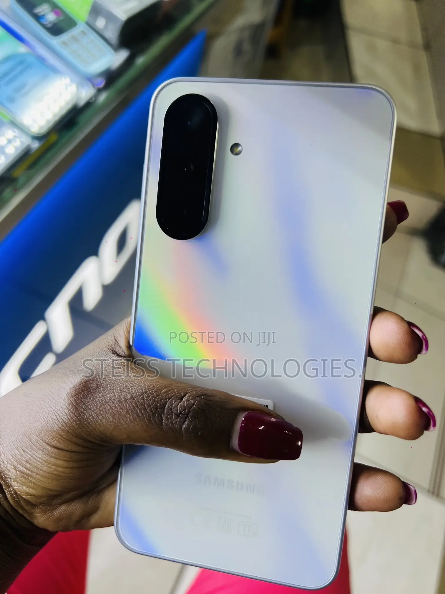 New Samsung Galaxy A36 256 GB White