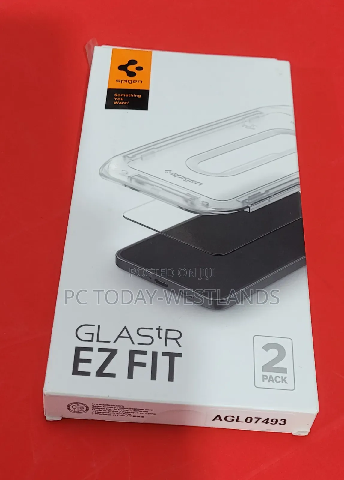 Spigen Tempered Glass Screen Protector Glastr Ez Galaxy S24 Ultra