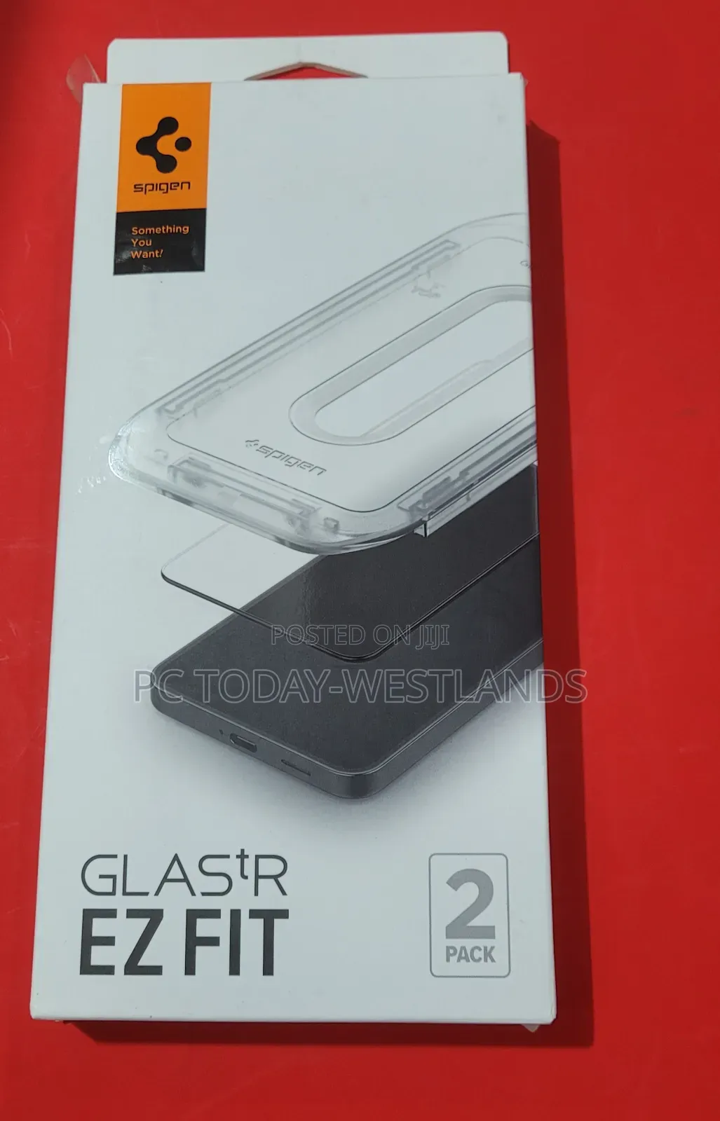 Spigen Tempered Glass Screen Protector Glastr Ez Galaxy S24 Ultra