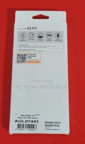 Spigen Tempered Glass Screen Protector Glastr Ez Galaxy S24 Ultra