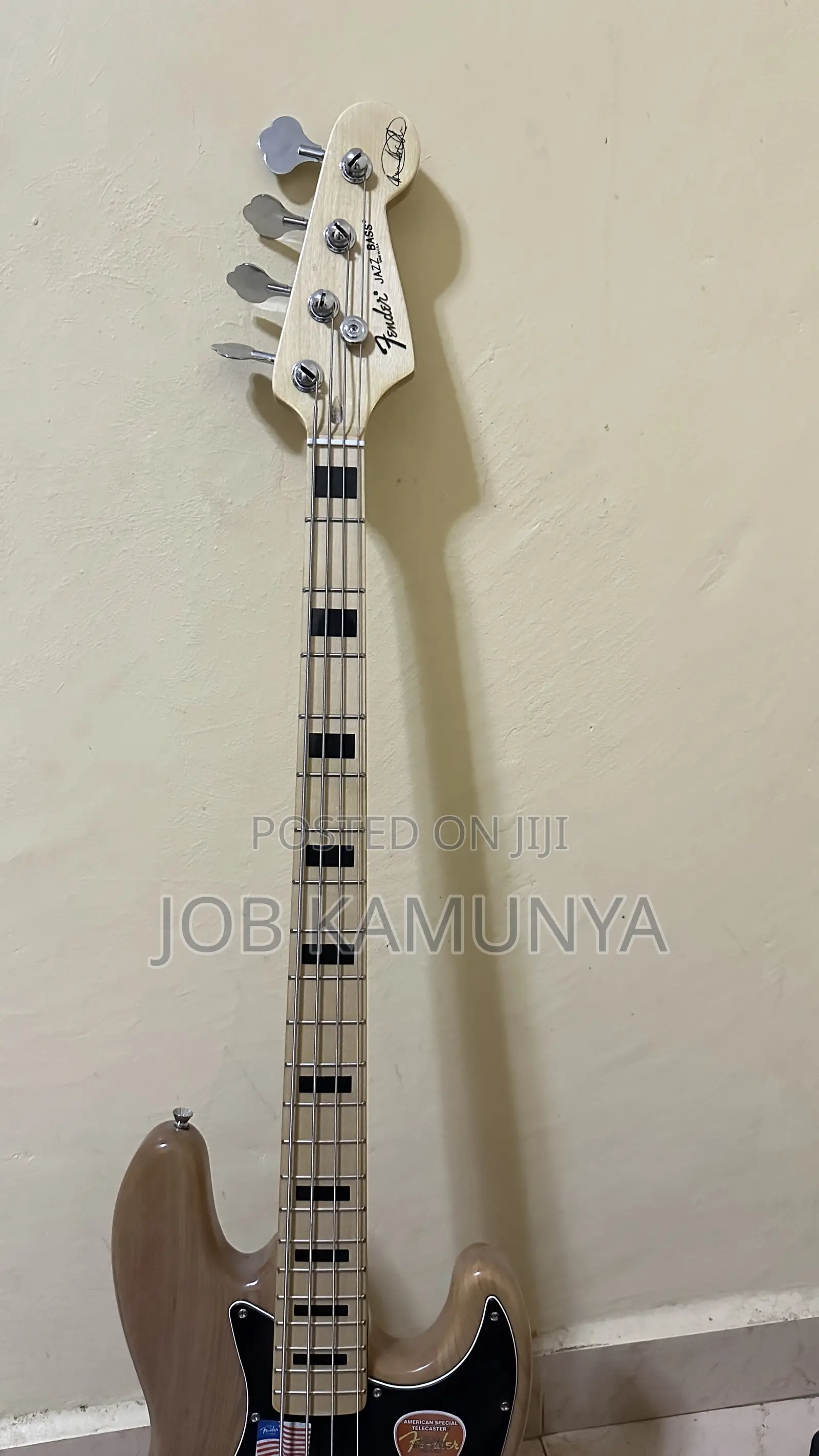 Jazz Bass Guitar