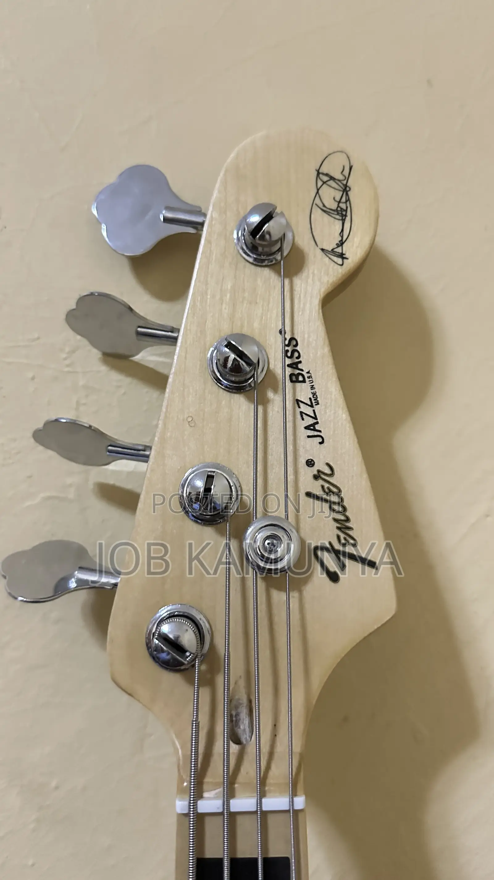 Jazz Bass Guitar