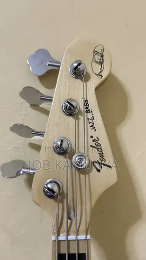 Jazz Bass Guitar