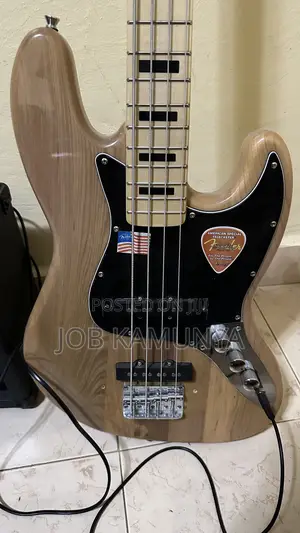 Jazz Bass Guitar