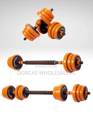 Complete Set- 30kg 6in1 Dumbell - thumbnail 2