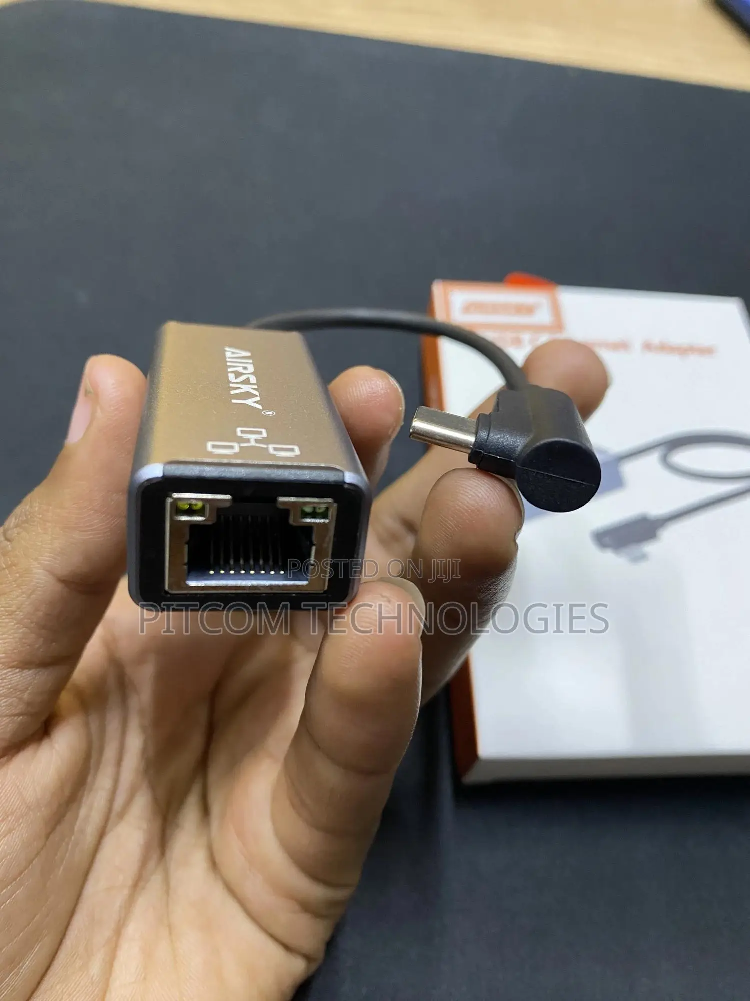 Original Airsky Type C to Ethernet Adapter