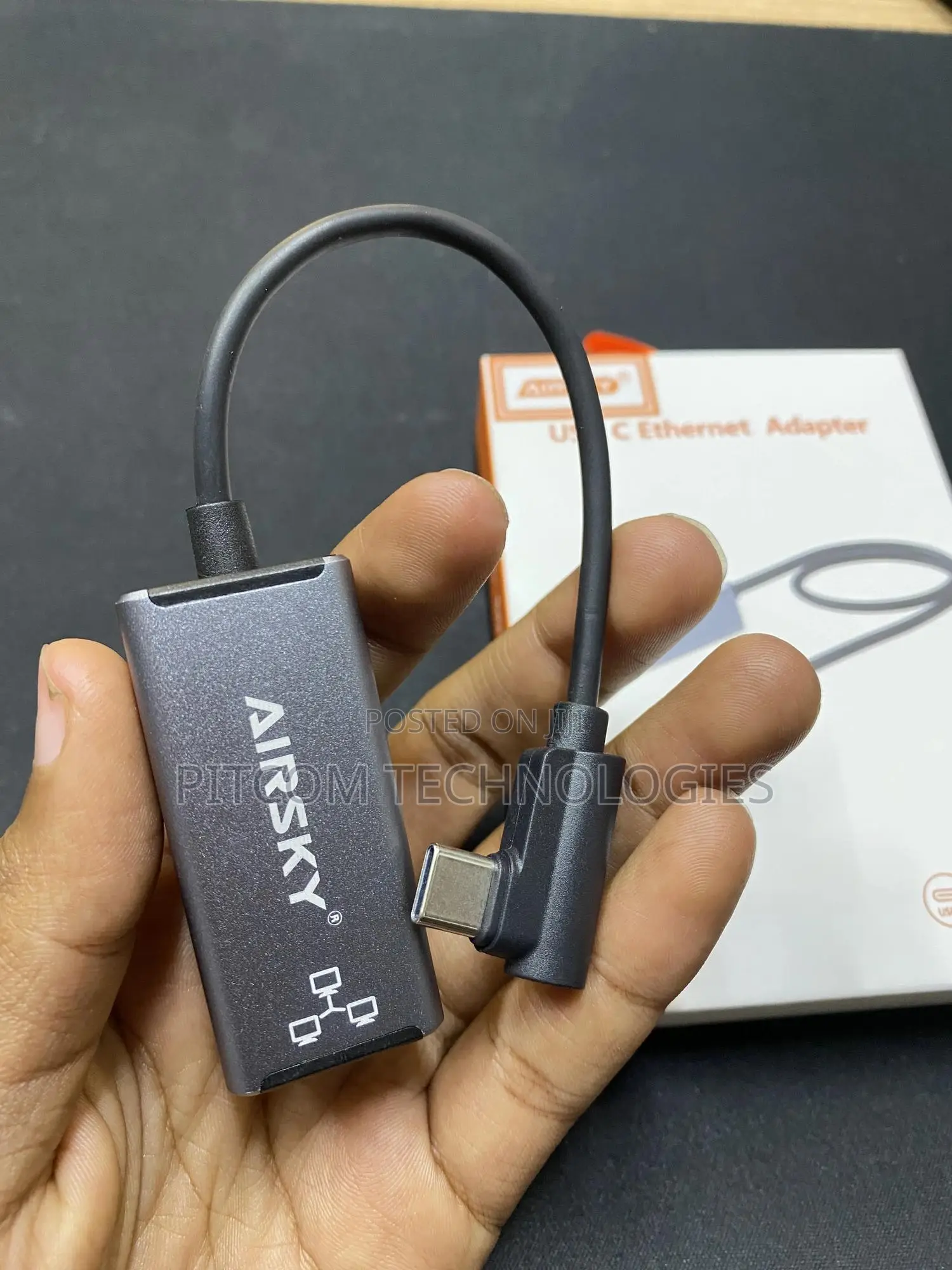 Original Airsky Type C to Ethernet Adapter
