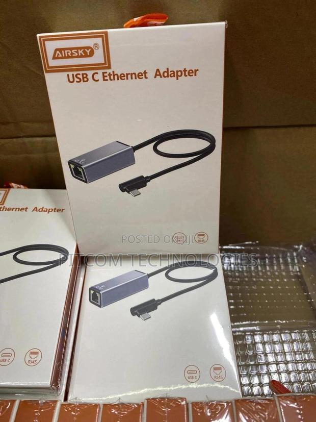 Original Airsky Type C to Ethernet Adapter - thumbnail 2