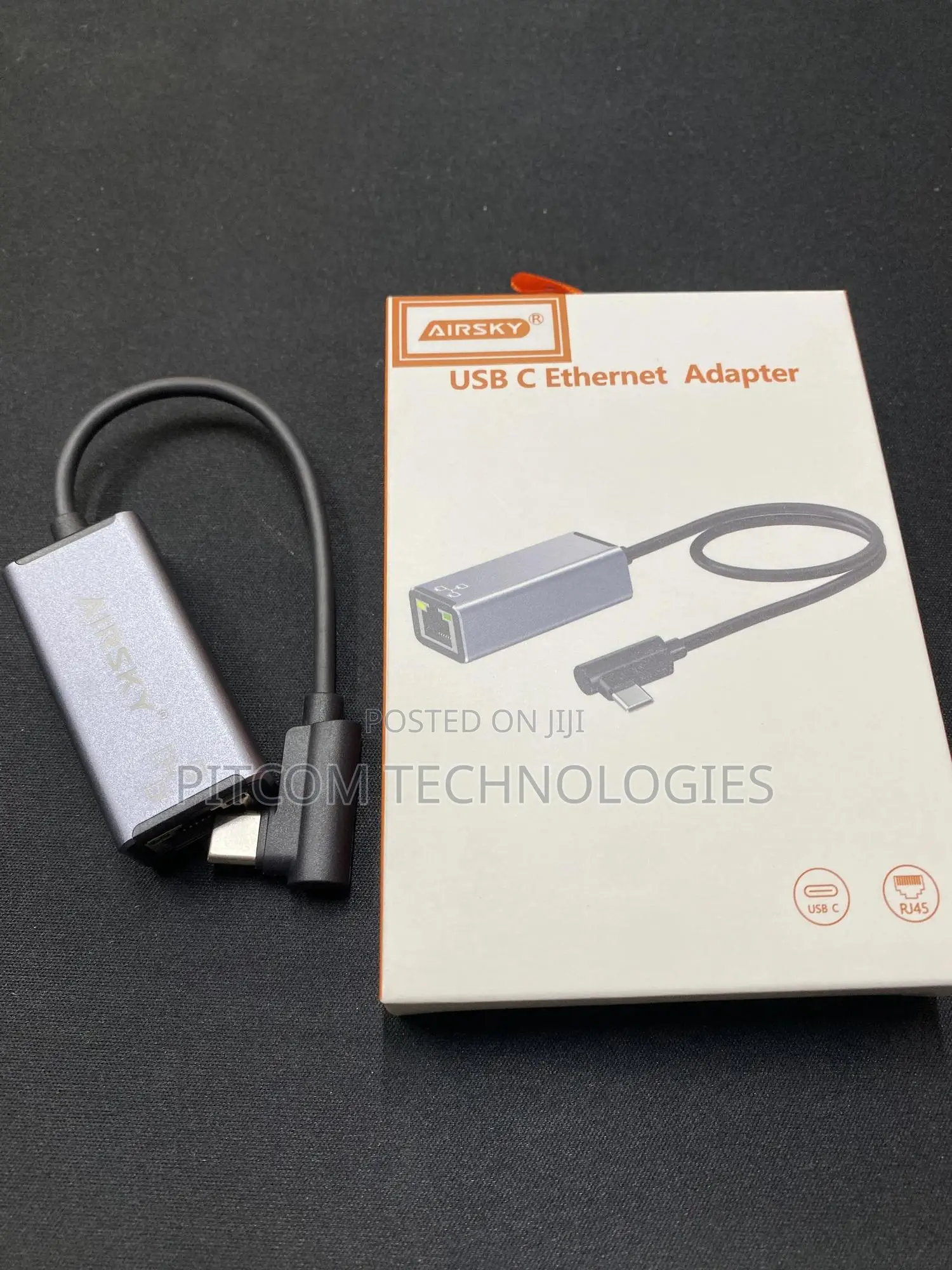 Original Airsky Type C to Ethernet Adapter