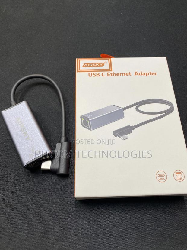 Original Airsky Type C to Ethernet Adapter - thumbnail 4