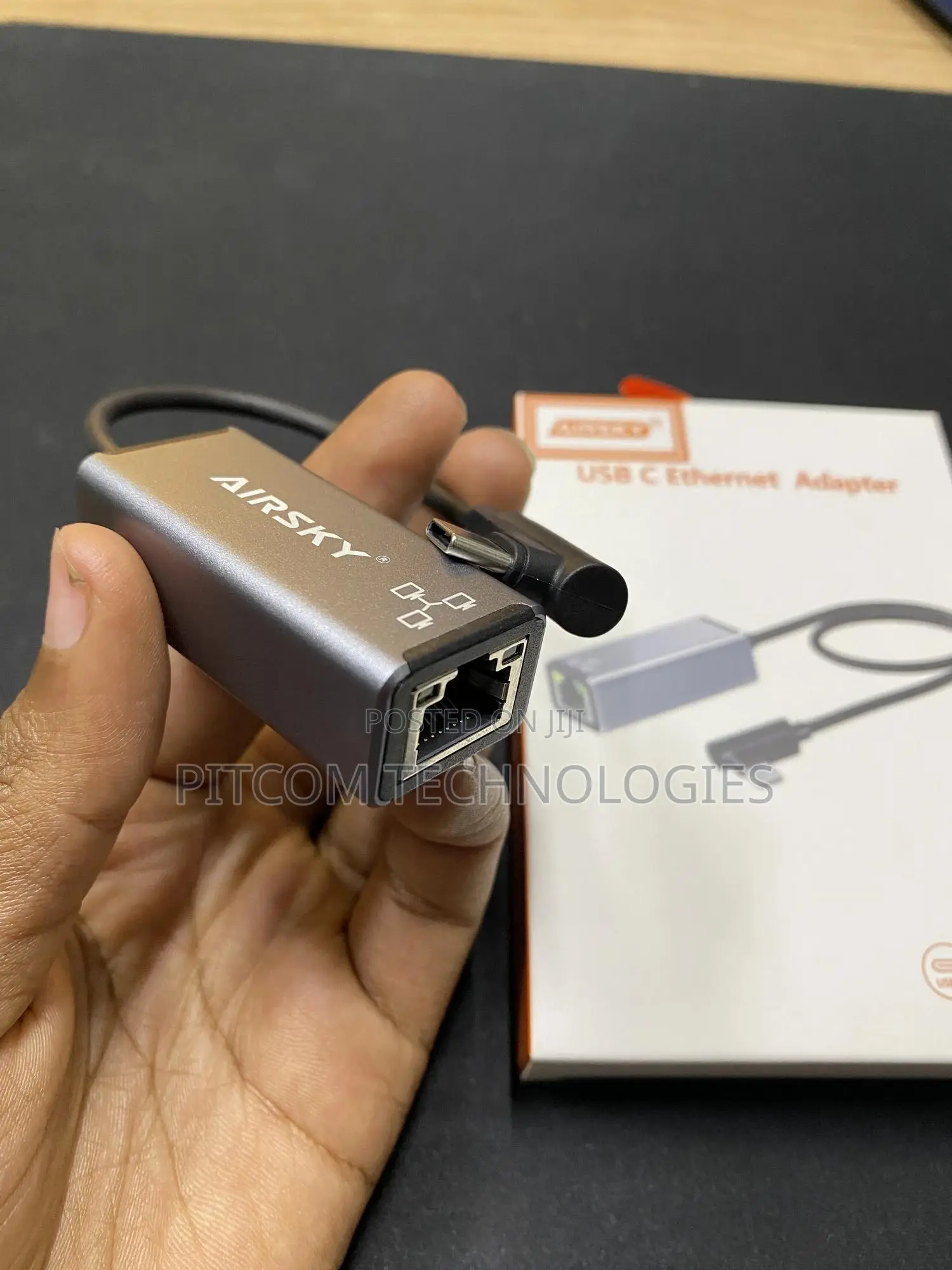 Original Airsky Type C to Ethernet Adapter