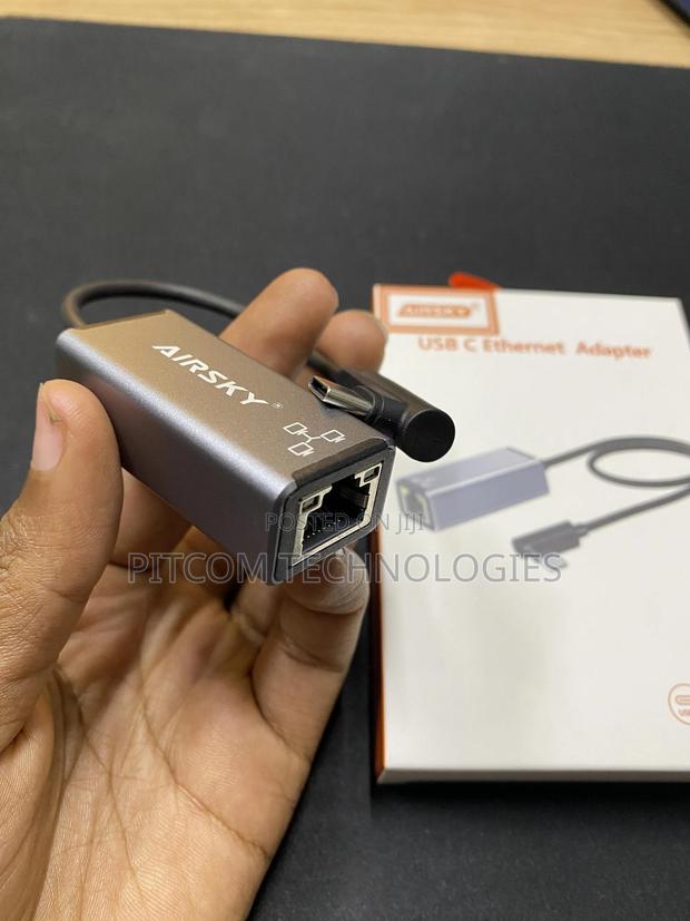 Original Airsky Type C to Ethernet Adapter - thumbnail 5