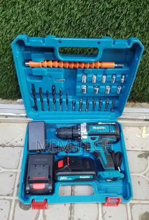 Heavy Duty 26v Makita Cordless Drill