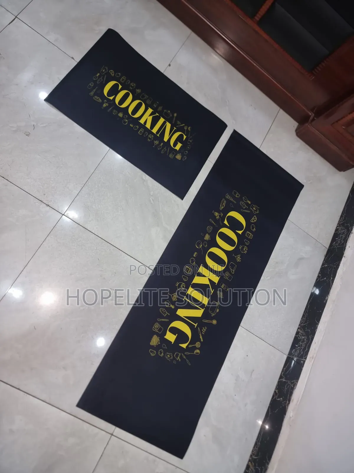 3d 2 in 1 Kitchen Mat Available