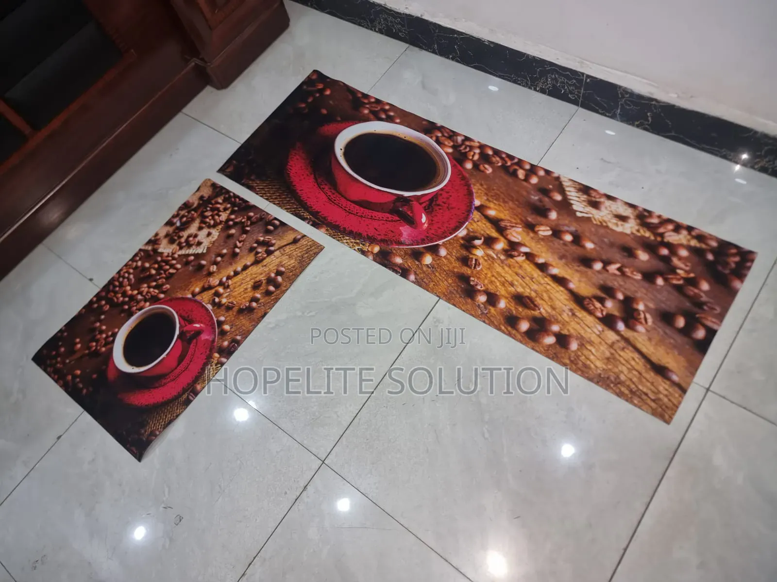 3d 2 in 1 Kitchen Mat Available