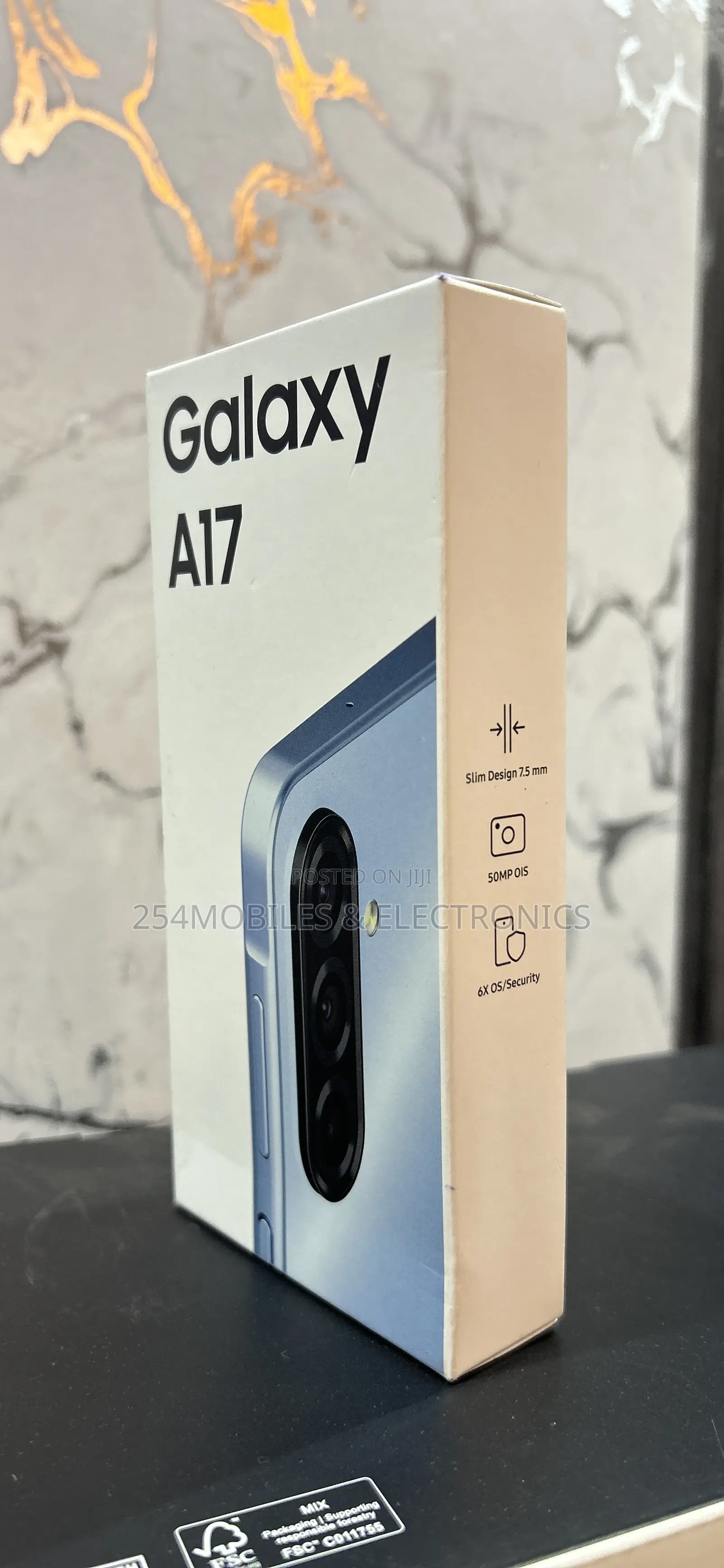 New Samsung Galaxy A17 256 GB Blue
