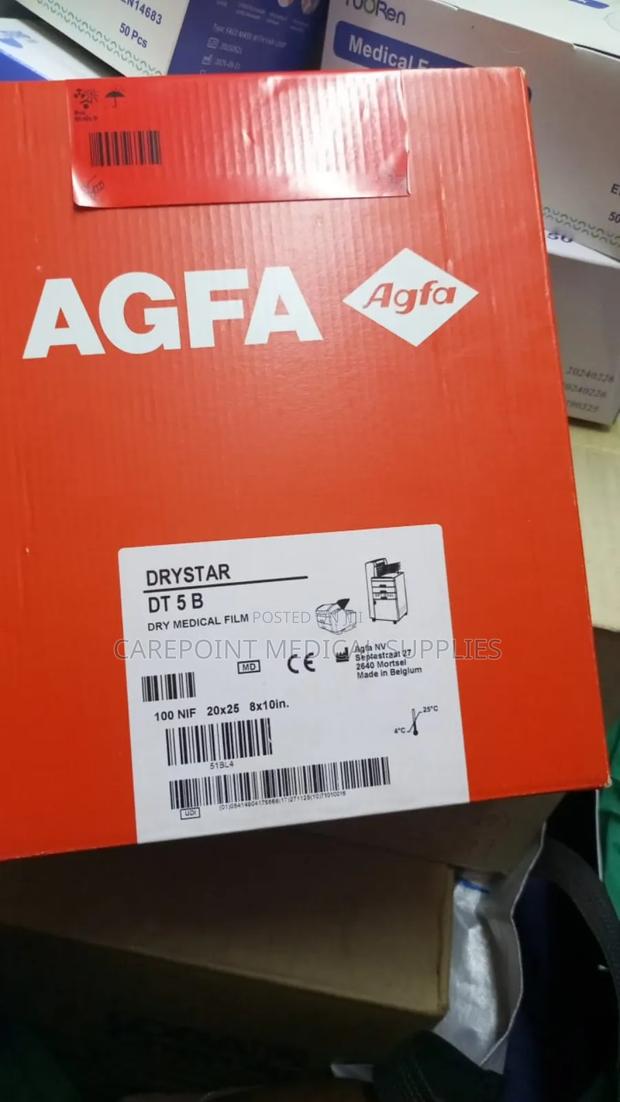 Agfa X-ray Film - main view