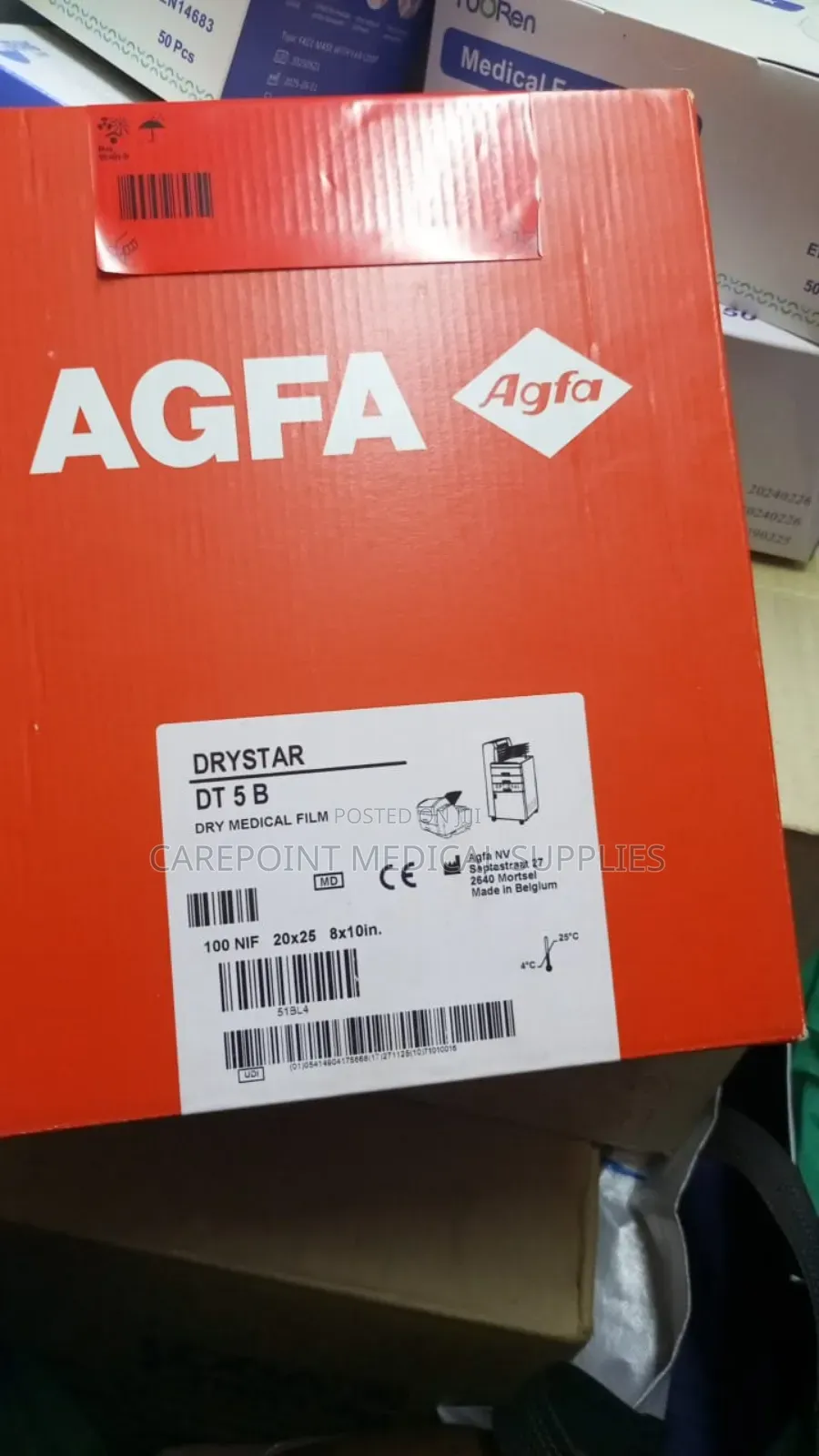 Agfa X-ray Film