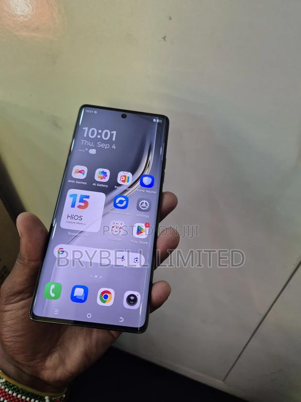 Tecno Camon 40 Pro 256 GB Gray - thumbnail 5