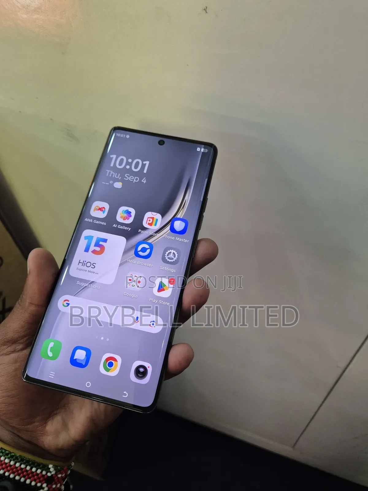 Tecno Camon 40 Pro 256 GB Gray