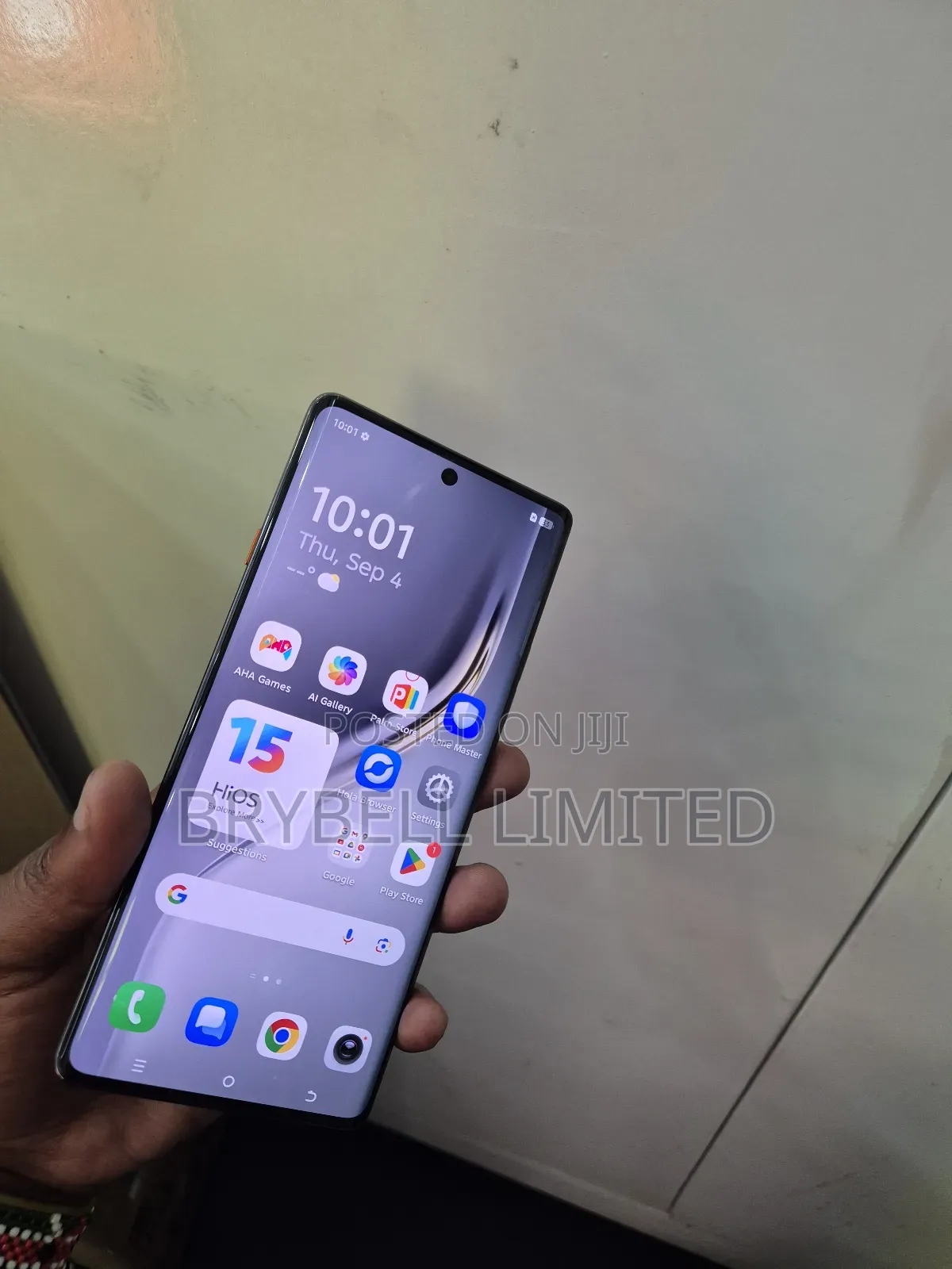 Tecno Camon 40 Pro 256 GB Gray