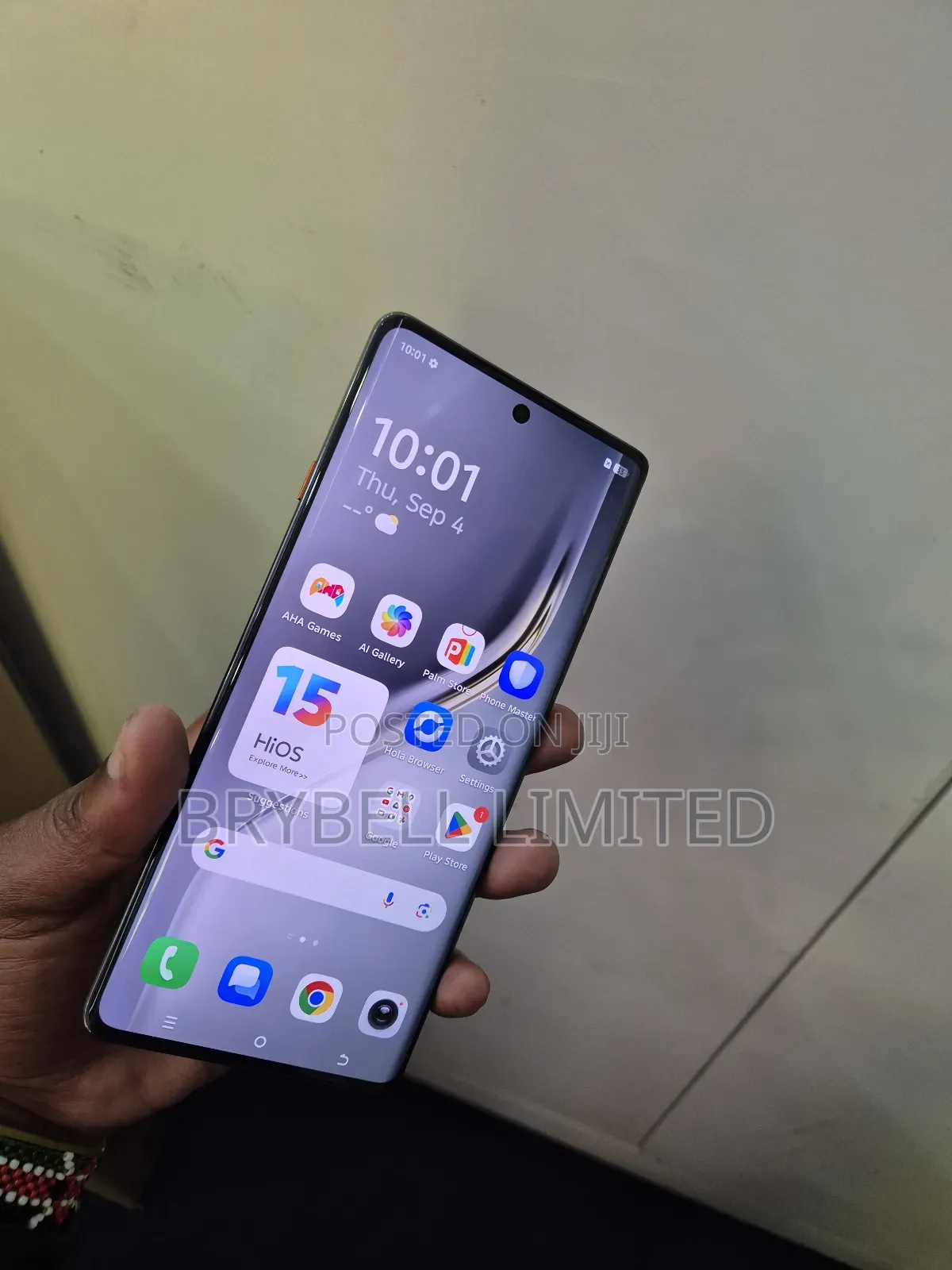 Tecno Camon 40 Pro 256 GB Gray