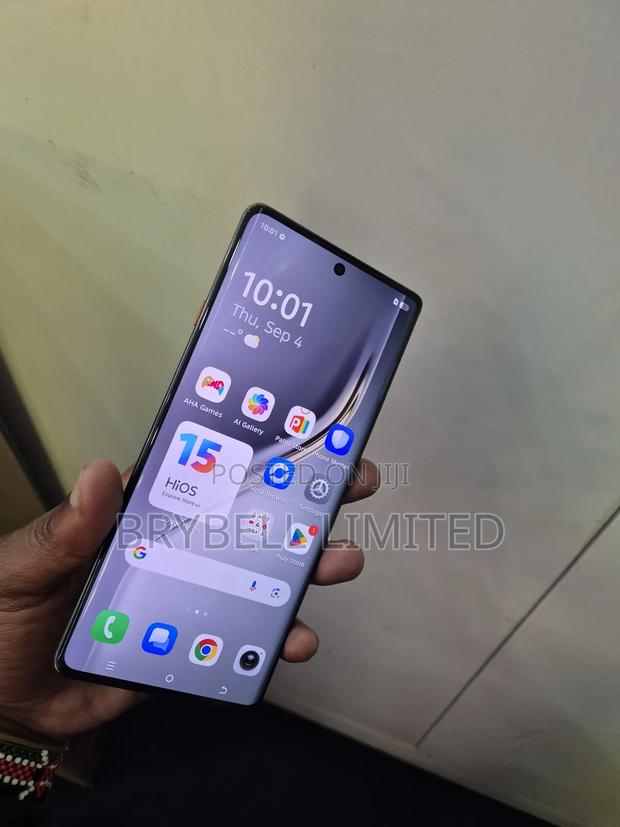 Tecno Camon 40 Pro 256 GB Gray - thumbnail 11
