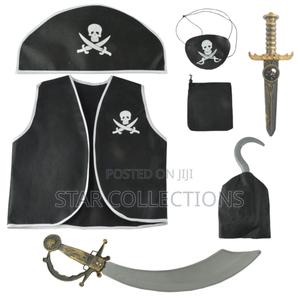 7 in 1 Kids Pirate Costume Set