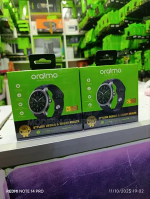 Oraimo Watch 6r Smart Watch
