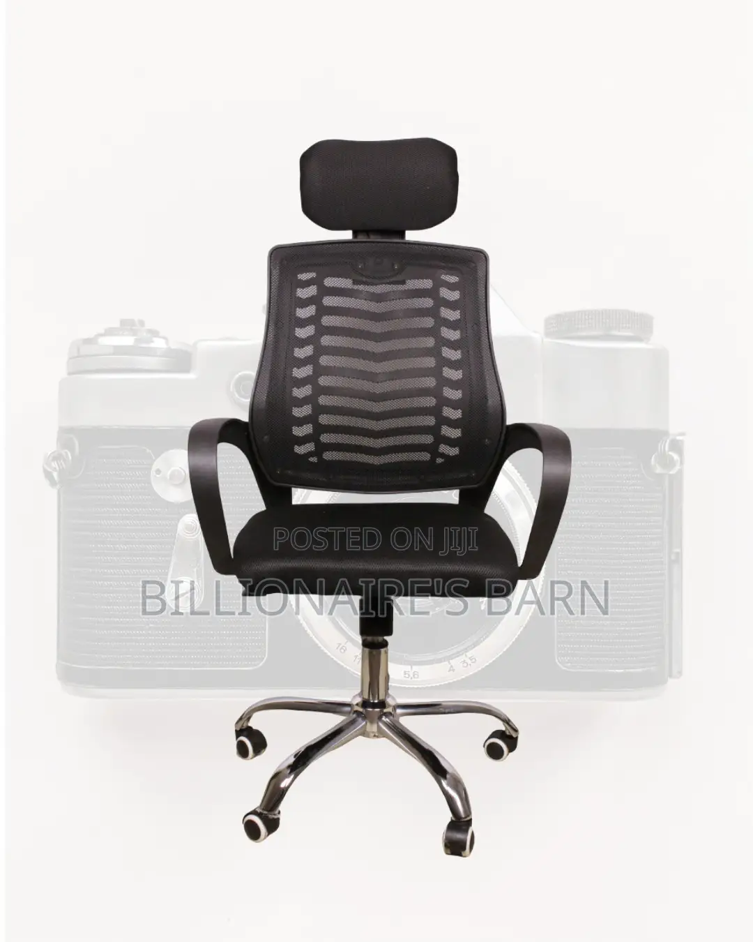 Secretarial Mesh Chair | Orthopedic Scratch-Resistant Finish